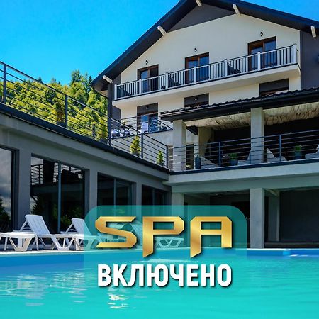 Севеней Готель Bukovel Exteriör bild
